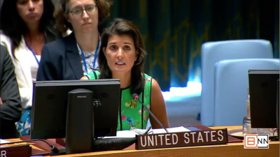 Nikki Haley is Dealing With The Situation In The Democratic Republic of the Congo