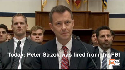 Peter Strzok Is Fired And Here’s Why