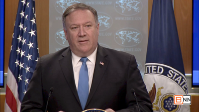 Secretary Of State Mike Pompeo Announces Iran Action Group