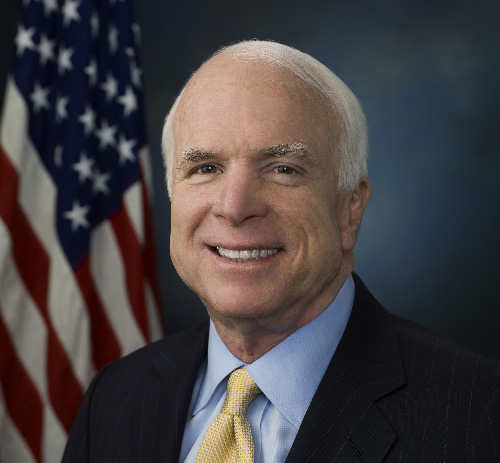 Senator John McCain 1936-2018: An American Hero