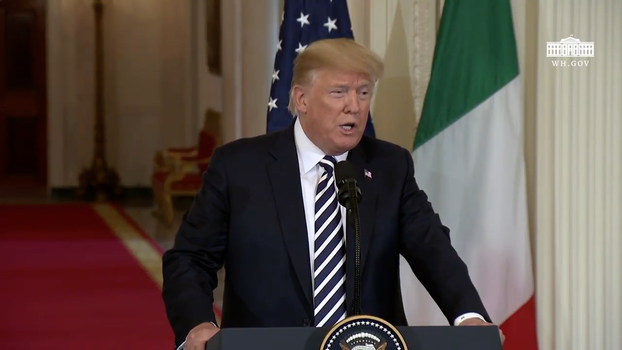 Trump Will Expand Investments In Italy