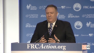 Pompeo Talks About Teaching Sunday School And The Calling Of Americans