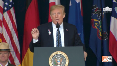 President Trump Speaks At Flight 93 Ceremony: Full Speech