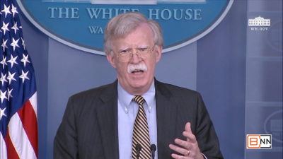 Bolton: “European Companies Are Leaving Iran In Droves To Avoid U.S. Sanctions”