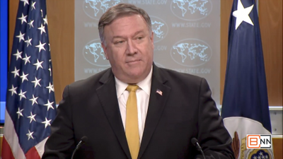 Breaking: Secretary Pompeo Terminates A Major Treaty With Iran