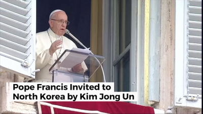 Dictator Kim Jong Un Invites The Pope To North Korea
