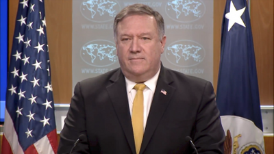 Pompeo Hits Back Hard At Democrats That Are Holding Up Key State Department Positions