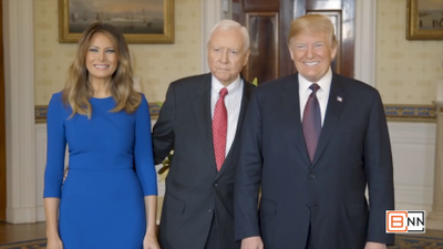 President Trump Gives Out Medal Of Freedom