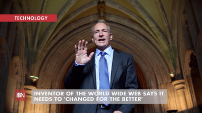 The Inventor Of The Web Wants To Change It