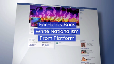 White Nationalists Wont Be Allowed On Facebook
