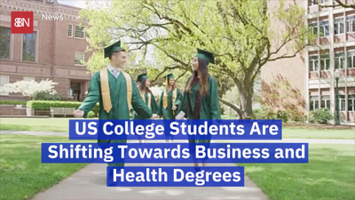 College Students Are Choosing Business Centric Degrees