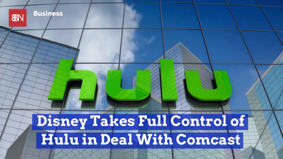 Disney Takes Full Control Of Hulu