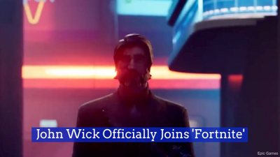 ‘Fortnite’ Welcomes John Wick To The Ultimate Fight