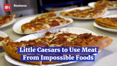 Little Caesars Teams Up With Meat Substitute Company