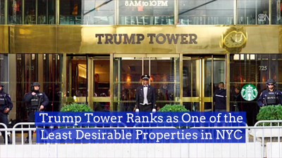 The Trump Tower Is Not As Popular Lately
