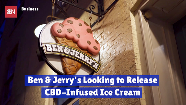 Ben And Jerry’s Joins The CBD Craze