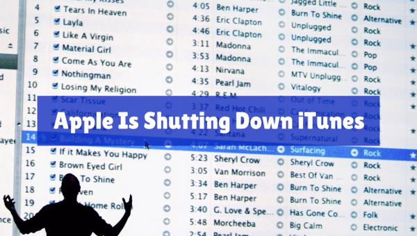 Big Apple News: No More iTunes