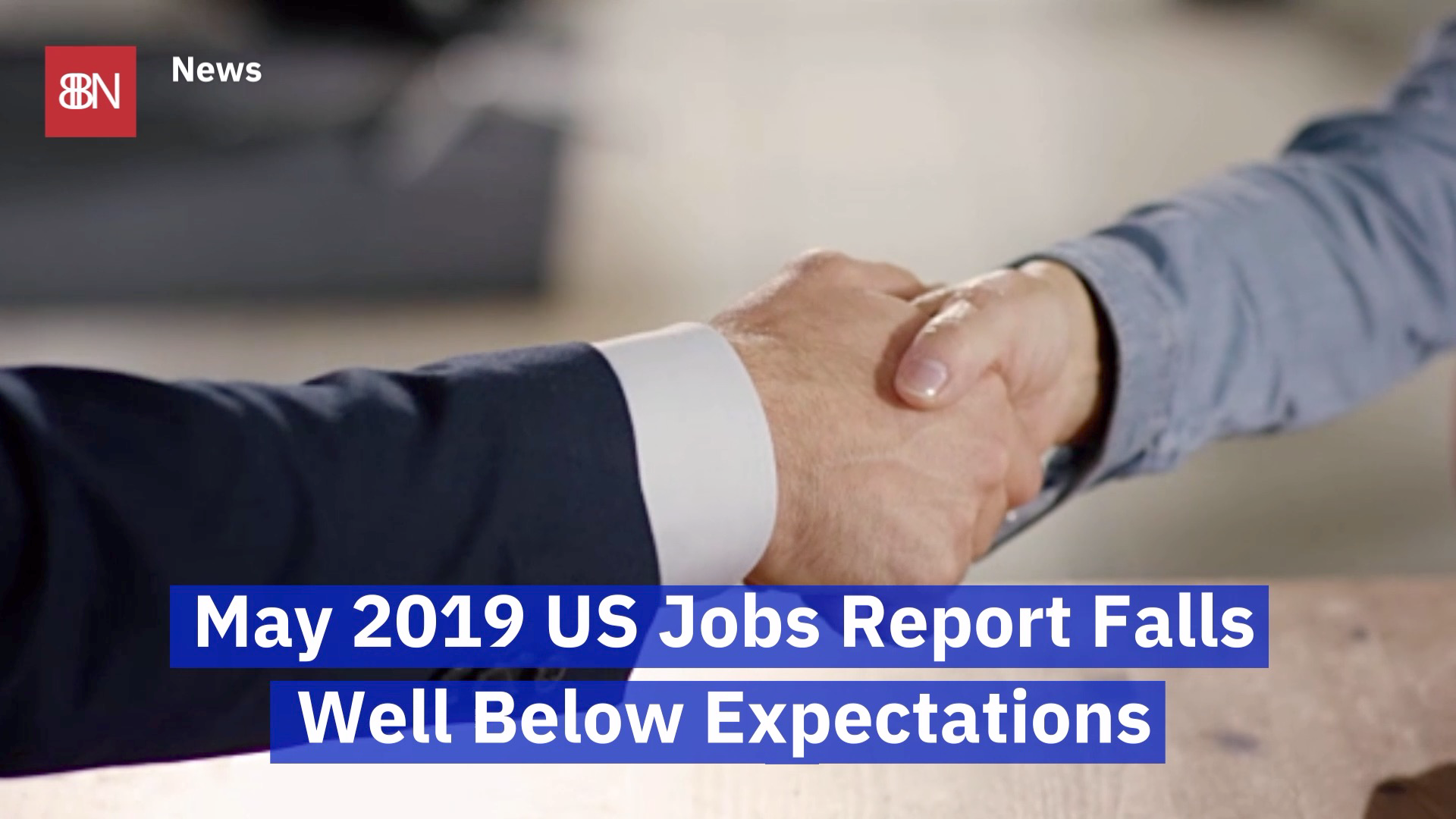 US Jobs Report Falls Short In May