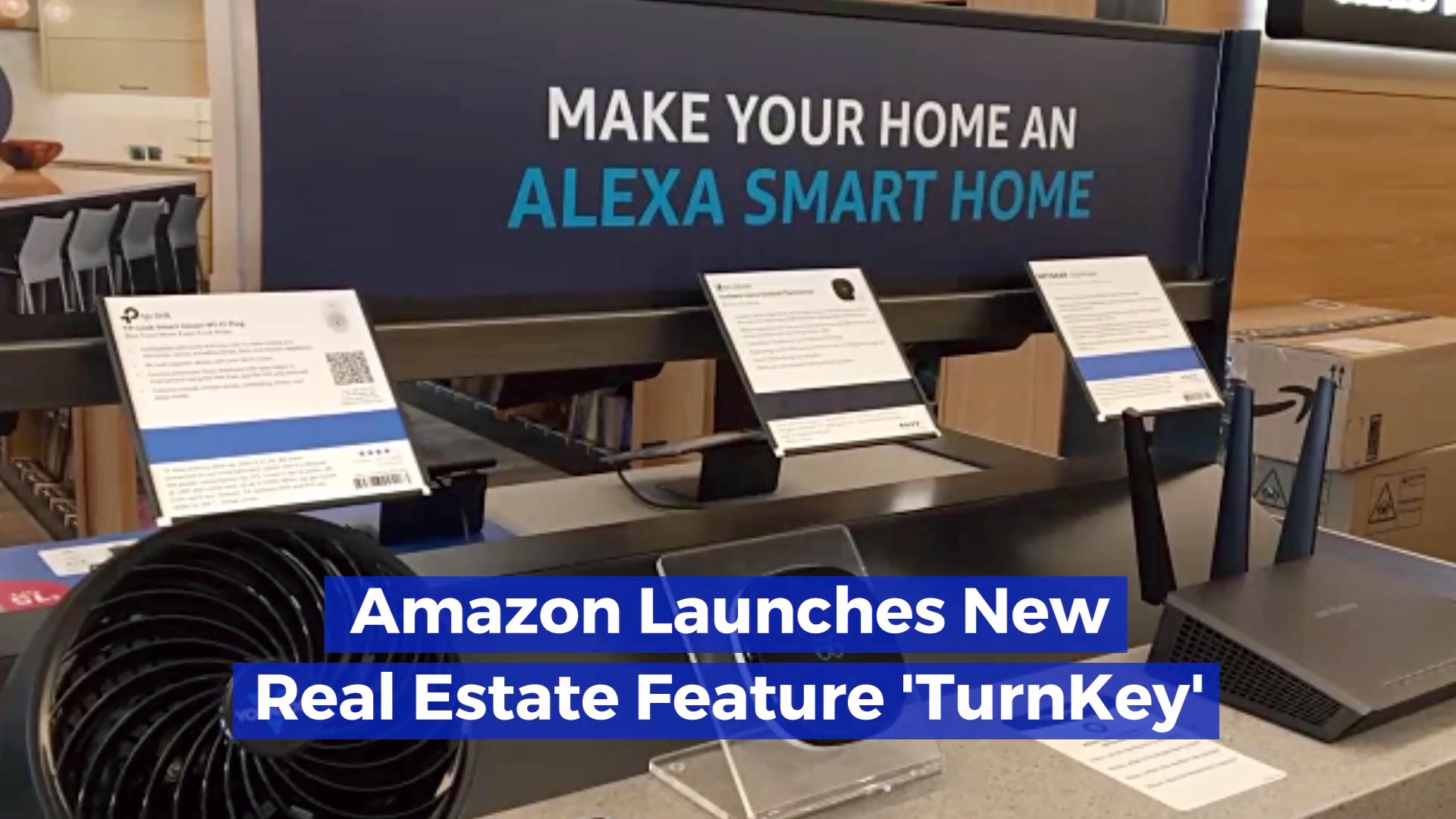 Amazon Is Trying Real Estate