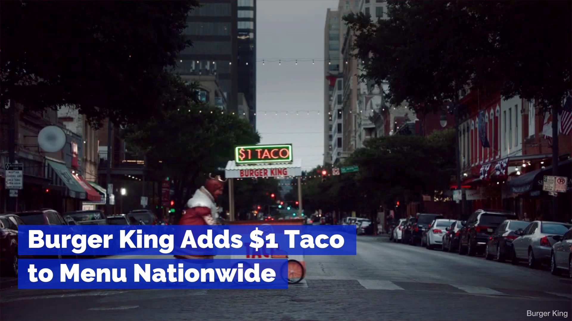 Do You Want A Burger King Taco