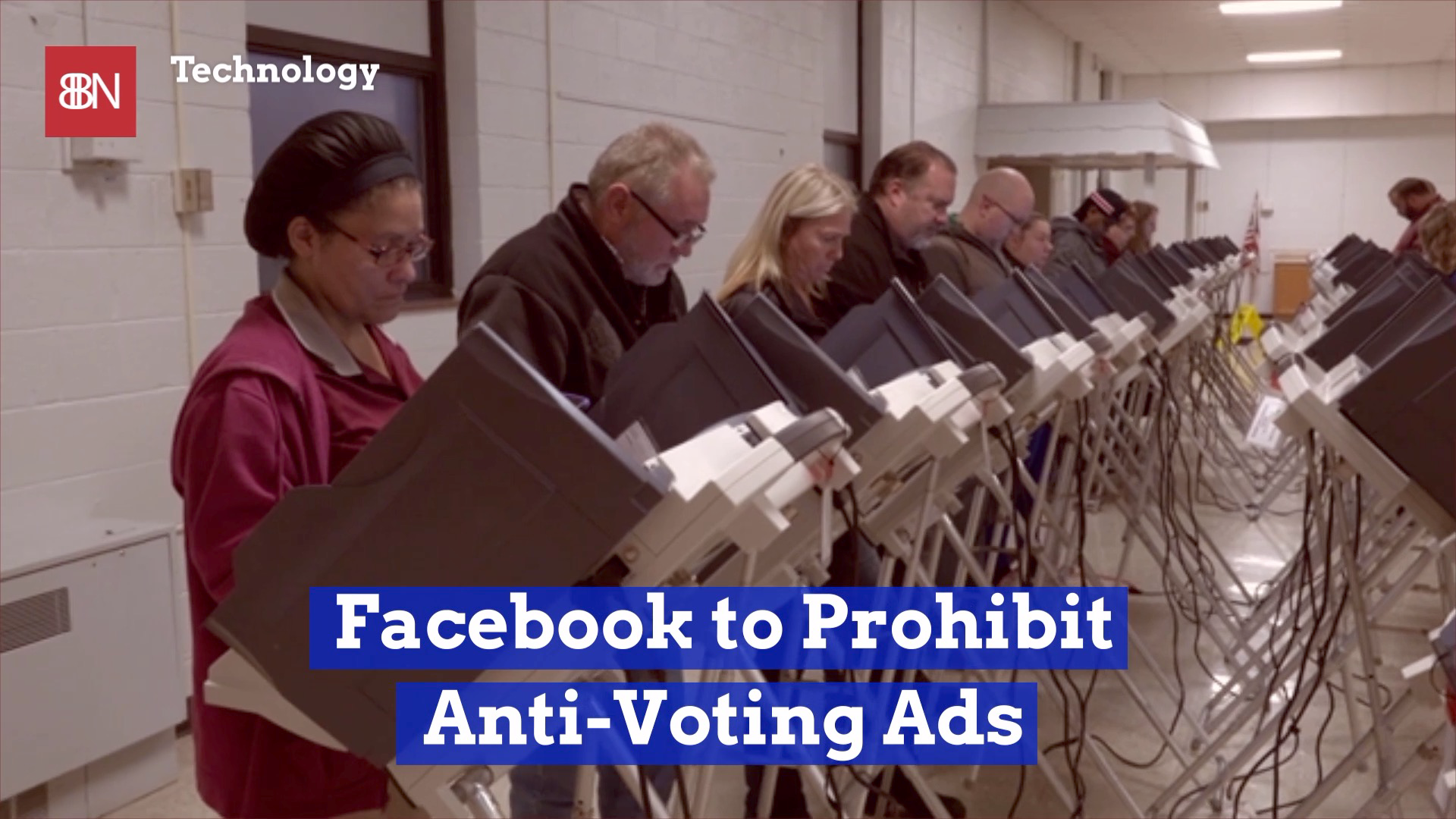 Facebook Enforces New Anti-Voting Ad Rules
