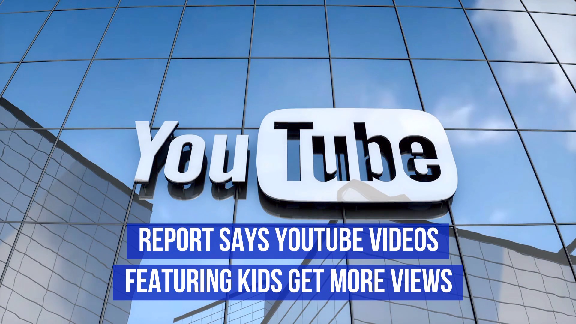 The Kids Are Really Popular On YouTube