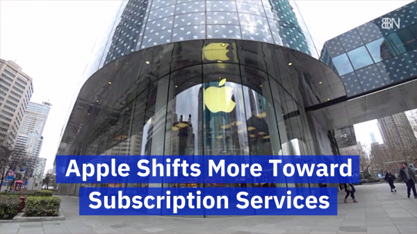 Apple Is Going Subscription Heavy