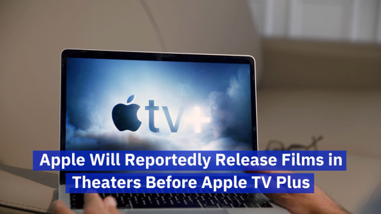 Apple Heads To Your Local Theater