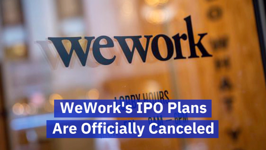 WeWork Re-Works Plans