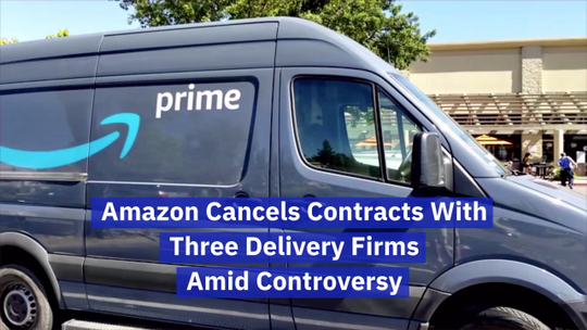 Amazon’s Battle With Three Delivery Firms
