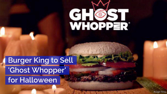 Burger King Gets In The Halloween Mood