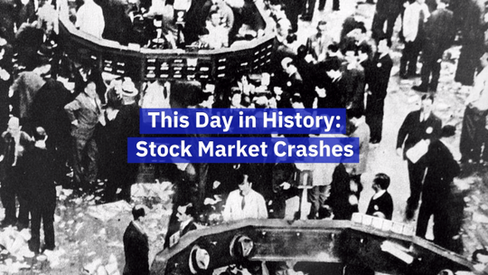 The Famous Stock Market Crash