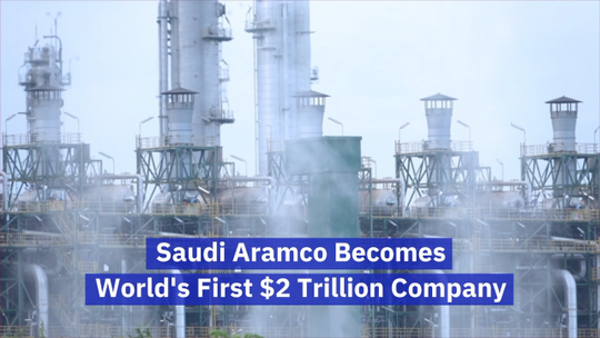 Saudi Aramco Hits 2 Trillion