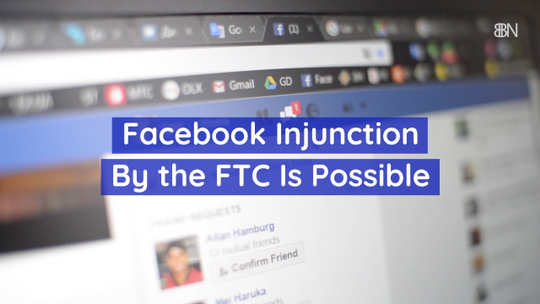 The Federal Trade Commission And Facebook