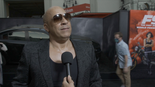 Vin Diesel Is All About Family At ‘F9’ Premiere