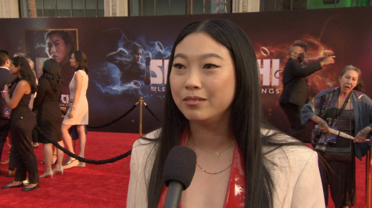 Awkwafina Is On The Red Carpet For ‘Shang-Chi and the Legend of the Ten Rings’