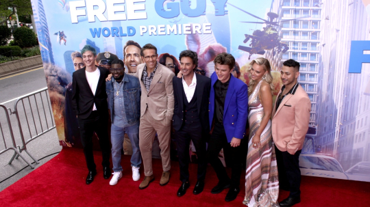 The Massive Premiere For ‘Free Guy’