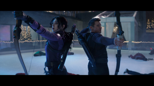 Jeremy Renner And Hailee Steinfeld In ‘Hawkeye’ New Trailer