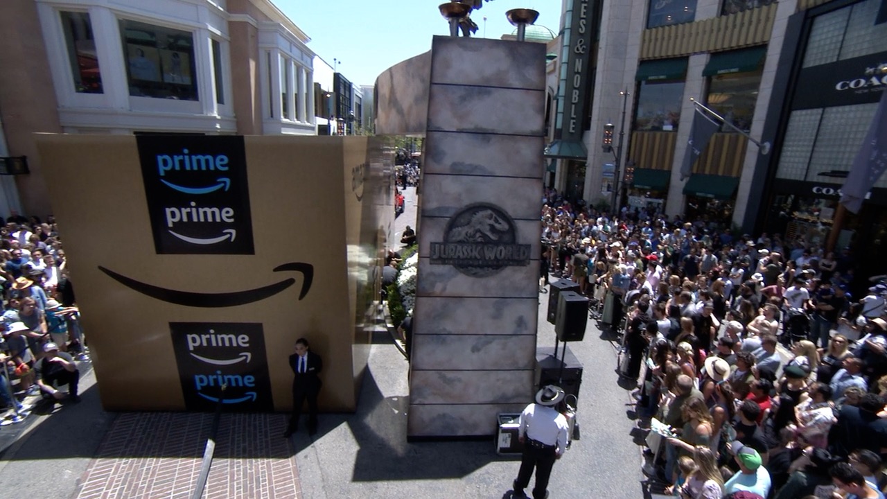 Amazon Prime Now Delivers Dinosaurs!