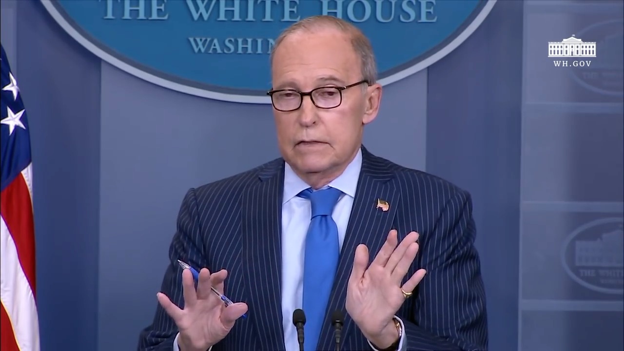 Larry Kudlow Talks About G7 Tensions And Trade With China