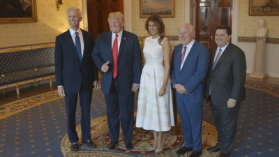 Melania Trump Introduces First Ever Presidential Sites Summit