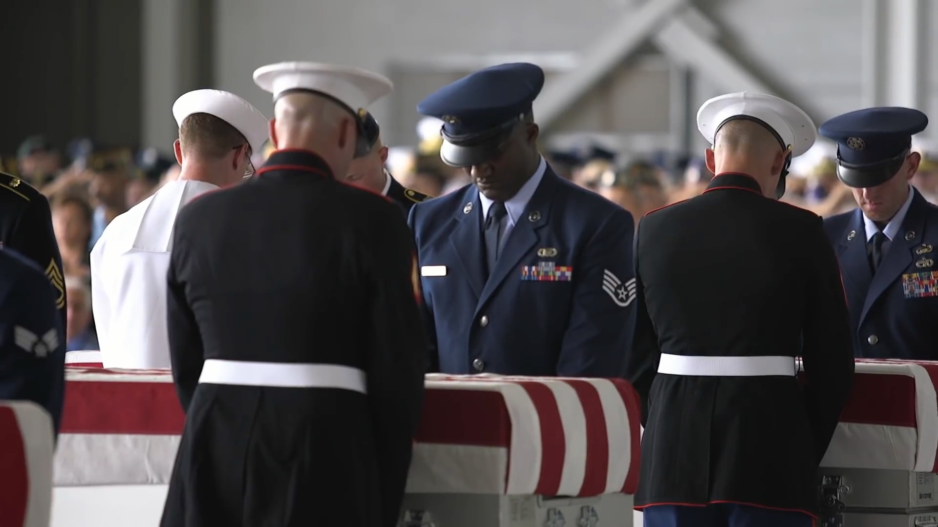 A Look At The Honorable Carry Ceremony In Hawaii For Fallen Heroes