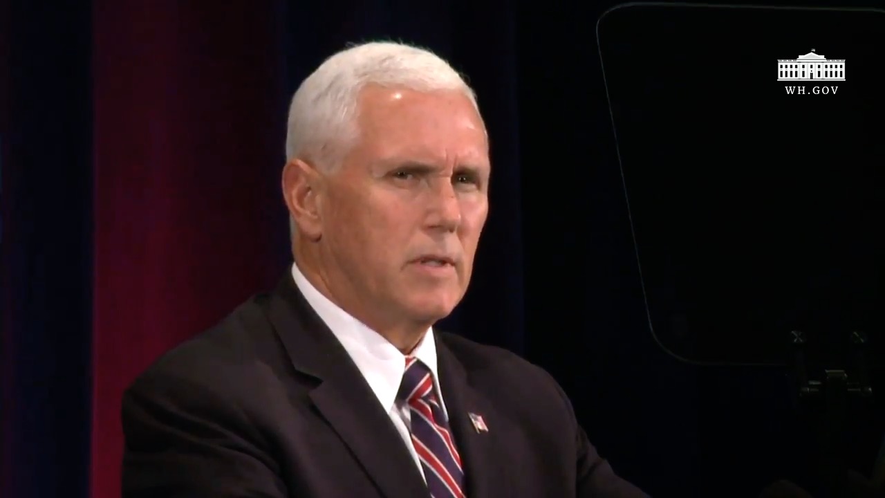 Vice President Pence: “We Inherited A Cyber Crisis”