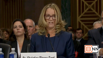 Christine Blasey Ford: “I Was Pushed On The Bed And Brett Got On Top Of Me”