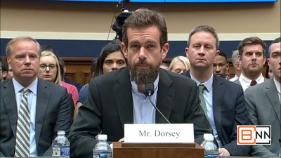 Jack Dorsey Admits Algorithm Issues To Congress