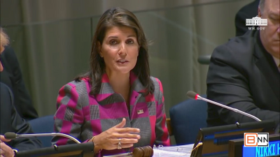 Nikki Haley’s Global Call To Action Against Drug Abuse