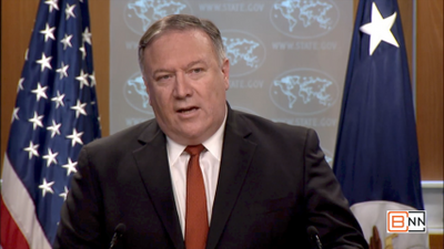 Pompeo Delivers A Very Strong Threat Against Any Country Meddling In Our Elections