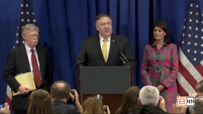 Pompeo Is Scoring Touchdowns At The Superbowl Of Diplomacy