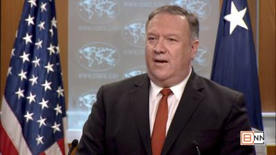 Pompeo Slams Former Sec Of State John Kerry For What Sounded Like Treason