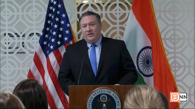 Secretary of State Pompeo Talks About India-Pakistan Meetings